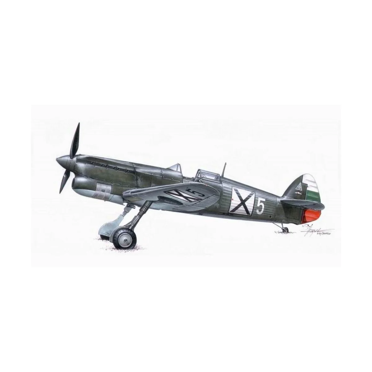 Avia Av 135 Ljastovica - Planet Models 129-PLT122