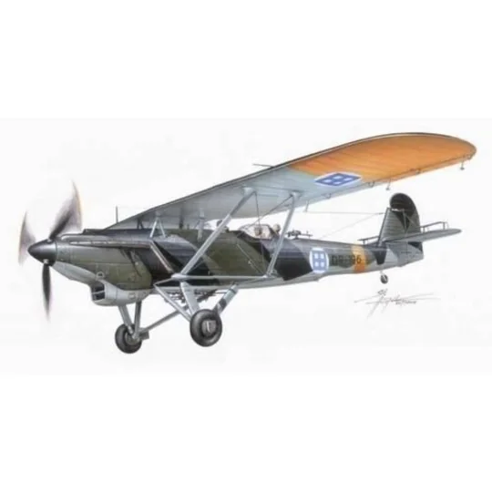 Dornier Do 22 Land with skis - Planet Models 129-PLT125