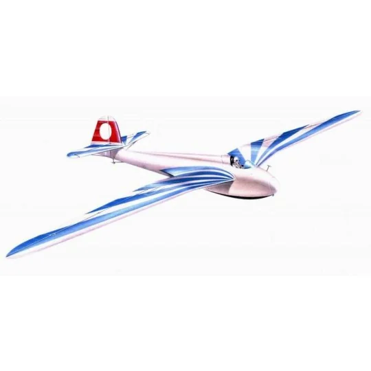 DFS Segelflugzeug Habicht - Planet Models 129-PLT133