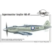 Supermarine Seafire Mk.45 - Planet Models 129-PLT134