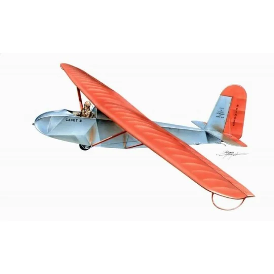Baker McMillen Cadet II - Planet Models 129-PLT137 Baker McMillen Cadet II - Planet Models 129-PLT137