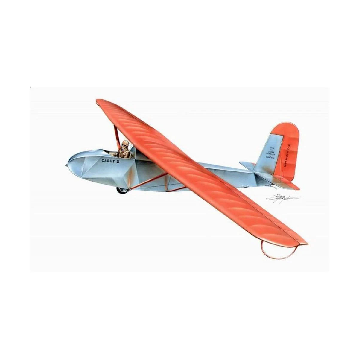 Baker McMillen Cadet II - Planet Models 129-PLT137 Baker McMillen Cadet II - Planet Models 129-PLT137