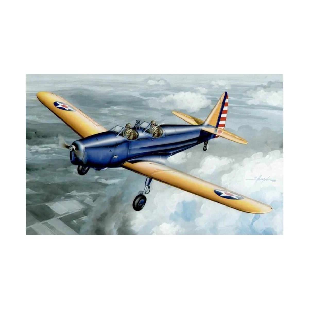PT-19 Cornell US Basic Trainer - Planet Models 129-PLT142