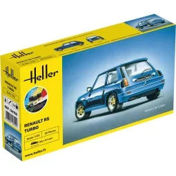 STARTER KIT Renault R5 Turbo, 1/43 - Heller 56150
