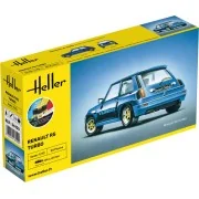 STARTER KIT Renault R5 Turbo - Heller 56150
