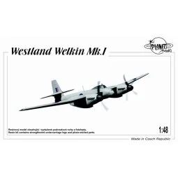 Westland Welkin Mk.I - Planet Models 129-PLT164