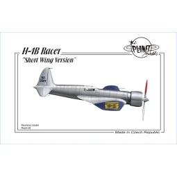 Hughes H-1 Racer Short Wing Version - Planet Models 129-PLT165