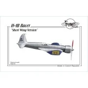 Hughes H-1 Racer Short Wing Version, 1/48 - Planet Models 129-PLT165