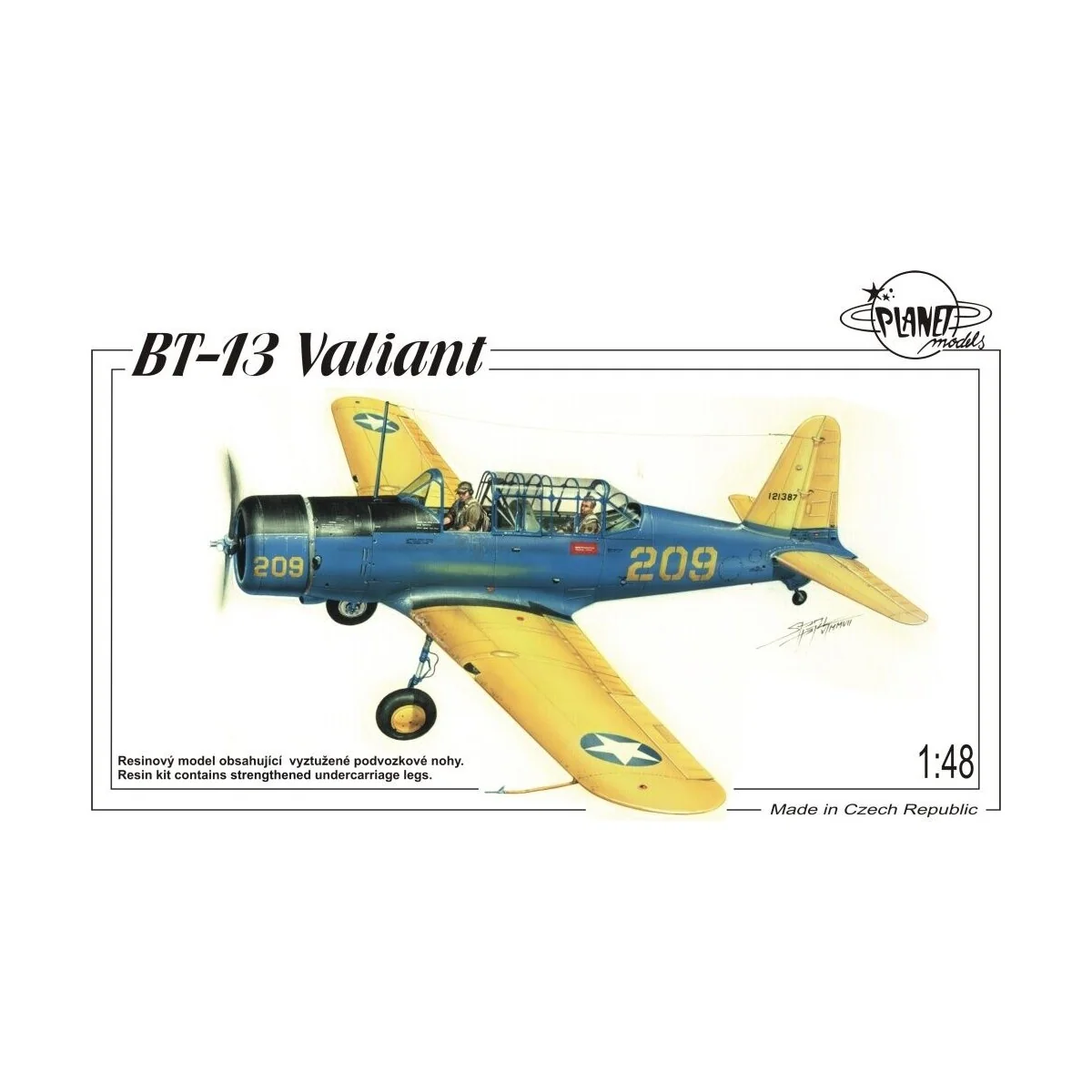 BT-13 Valiant - Planet Models 129-PLT166