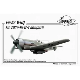 Focke Wulf Fw 190V-118 U-1 ''Kangaru'', 1/48 - Planet Models 129-PL...