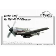 Focke Wulf Fw 190V-118 U-1 ''Kangaru'', 1/48 - Planet Models 129-PL...