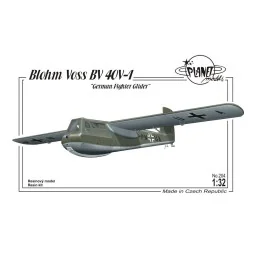 Blohm Voss BV 40V-1 German Fighter Glider - Planet Models 129-PLT204