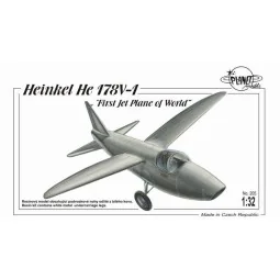 Heinkel He 178 First Jet Plane of World - Planet Models 129-PLT205
