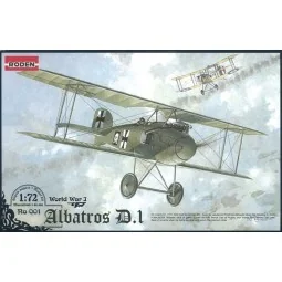 Albatros D.I World War 1, 1/72 - Roden 001