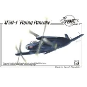 XF5U-1 Flying Pancake - Planet Models 129-PLT216