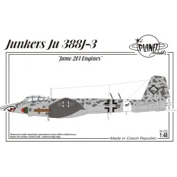 Junkers Ju 338J-3 Jumo 213 engines - Planet Models 129-PLT222