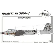 Junkers Ju 338J-3 Jumo 213 engines - Planet Models 129-PLT222