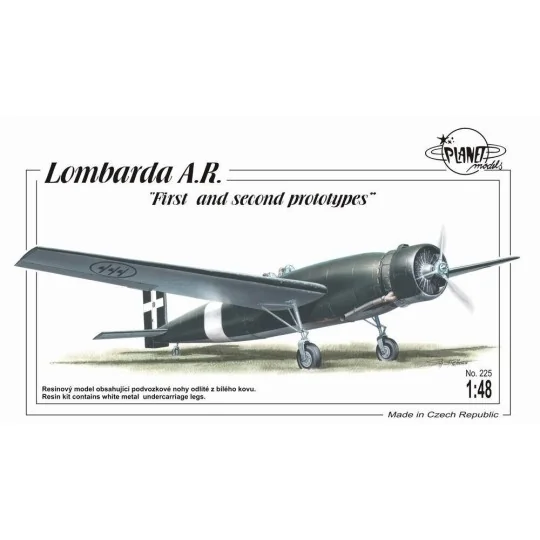 Lombarda AR - Planet Models 129-PLT225