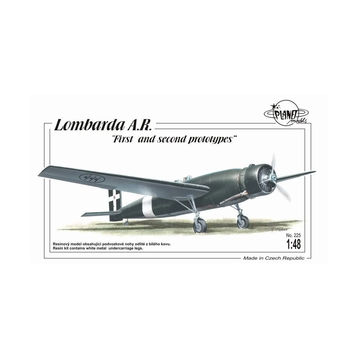 Lombarda AR - Planet Models 129-PLT225