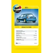 STARTER KIT Renault R5 Turbo - Heller 56150