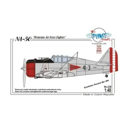 NA-50 "Peruvian Air Force Fighter" - Planet Models 129-PLT238