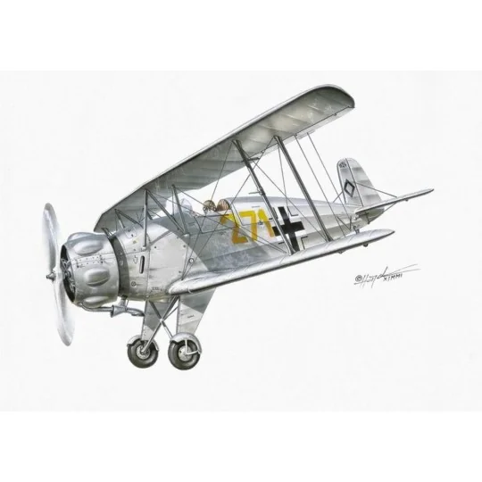 Bücker Bü 133 Jungmeister - Planet Models 129-PLT085