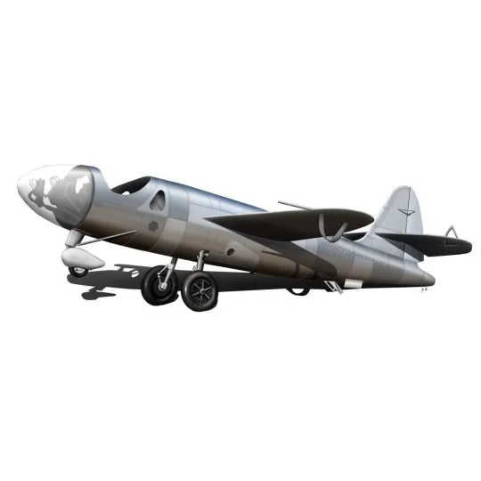 Heinkel He 176 - Planet Models 129-PLT203