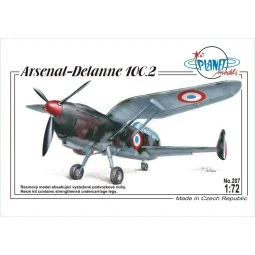 Arsenal Delanne 10C.2 - Planet Models 129-PLT207