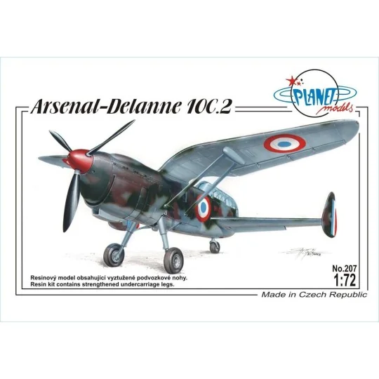 Arsenal Delanne 10C.2 - Planet Models 129-PLT207
