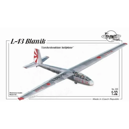 L-13 Blanik - Planet Models 129-PLT220 L-13 Blanik - Planet Models 129-PLT220