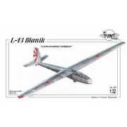 L-13 Blanik - Planet Models 129-PLT220