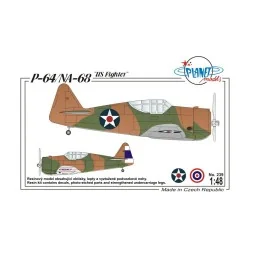 P-64/NA-68 "US Fighter" - Planet Models 129-PLT239