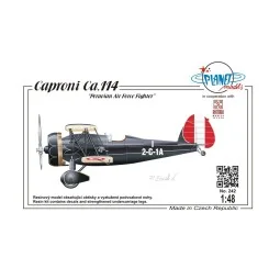 Caproni Ca. 114 "Peruvian AF Fighter" - Planet Models 129-PLT242