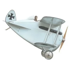 DFW T-28 Floh, 1/32 - Planet Models 129-PLT244