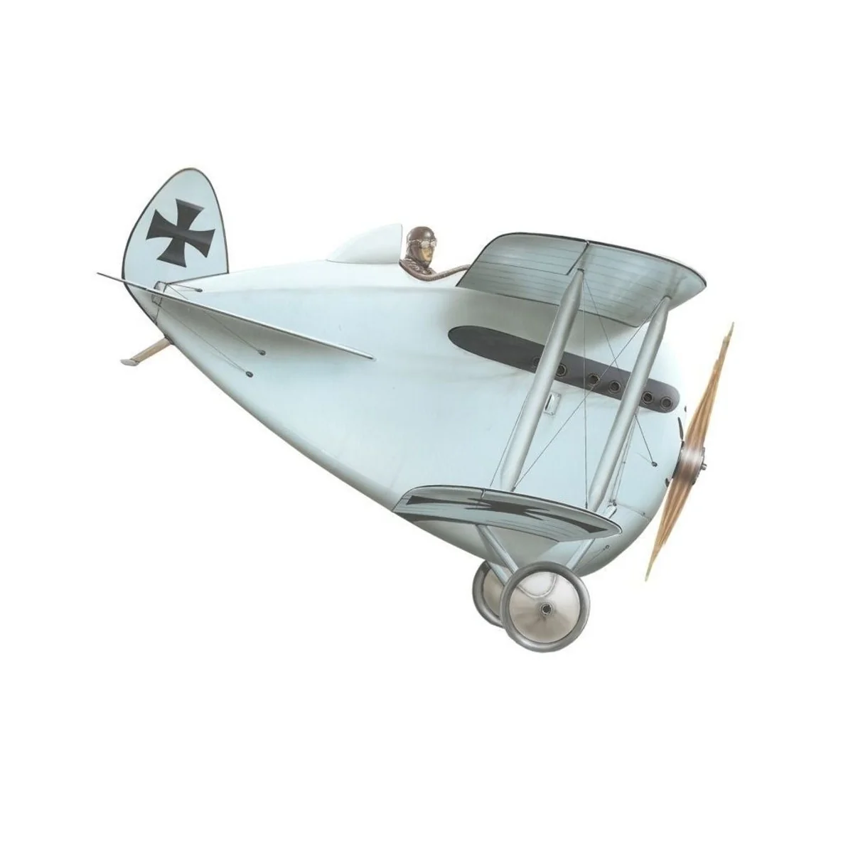 DFW T-28 Floh - Planet Models 129-PLT244