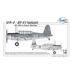 SNV-1/BT-13 Valiant - Planet Models 129-PLT245