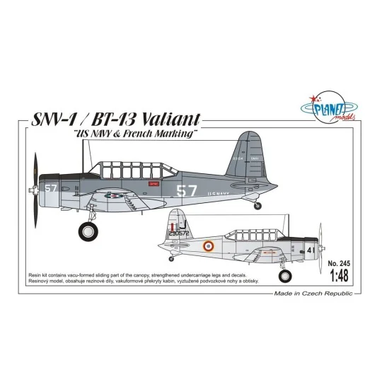 SNV-1/BT-13 Valiant - Planet Models 129-PLT245