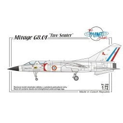 Dassault Mirage G8-01 France, Modern, 1/72 - Planet Models 129-PLT246