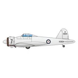 Gloster F.5/34 British Fighter Prototype, 1/72 - Planet Models 129-...