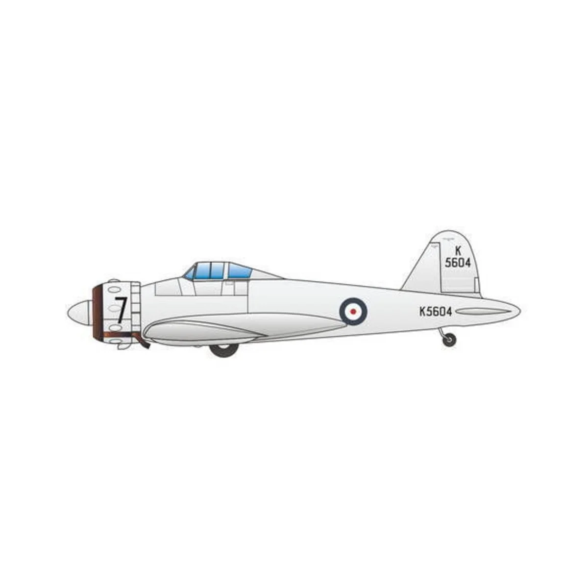 Gloster F.5/34 British Fighter Prototype, 1/72 - Planet Models 129-... Gloster F.5/34 British Fighter Prototype, 1/72 - Planet Models 129-...