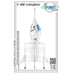 C-450 Coléotére-full resin kit - Planet Models 129-PLT261