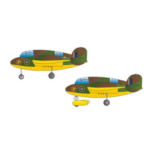 Handley-Page H.P.75 Manx-full resin kit - Planet Models 129-PLT262