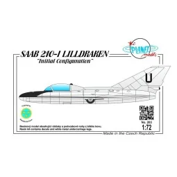 SAAB 210-I LILLDRAKEN Initial Configurat - Planet Models 129-PLT263