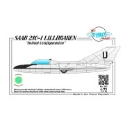 SAAB 210-I LILLDRAKEN Initial Configurat - Planet Models 129-PLT263