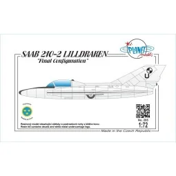 SAAB 210-II Final Configuration - Planet Models 129-PLT265