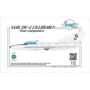 SAAB 210-II Final Configuration, 1/72 - Planet Models 129-PLT265