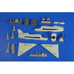 Short SC-1 First British VTOL Aircraft - Planet Models 129-PLT266