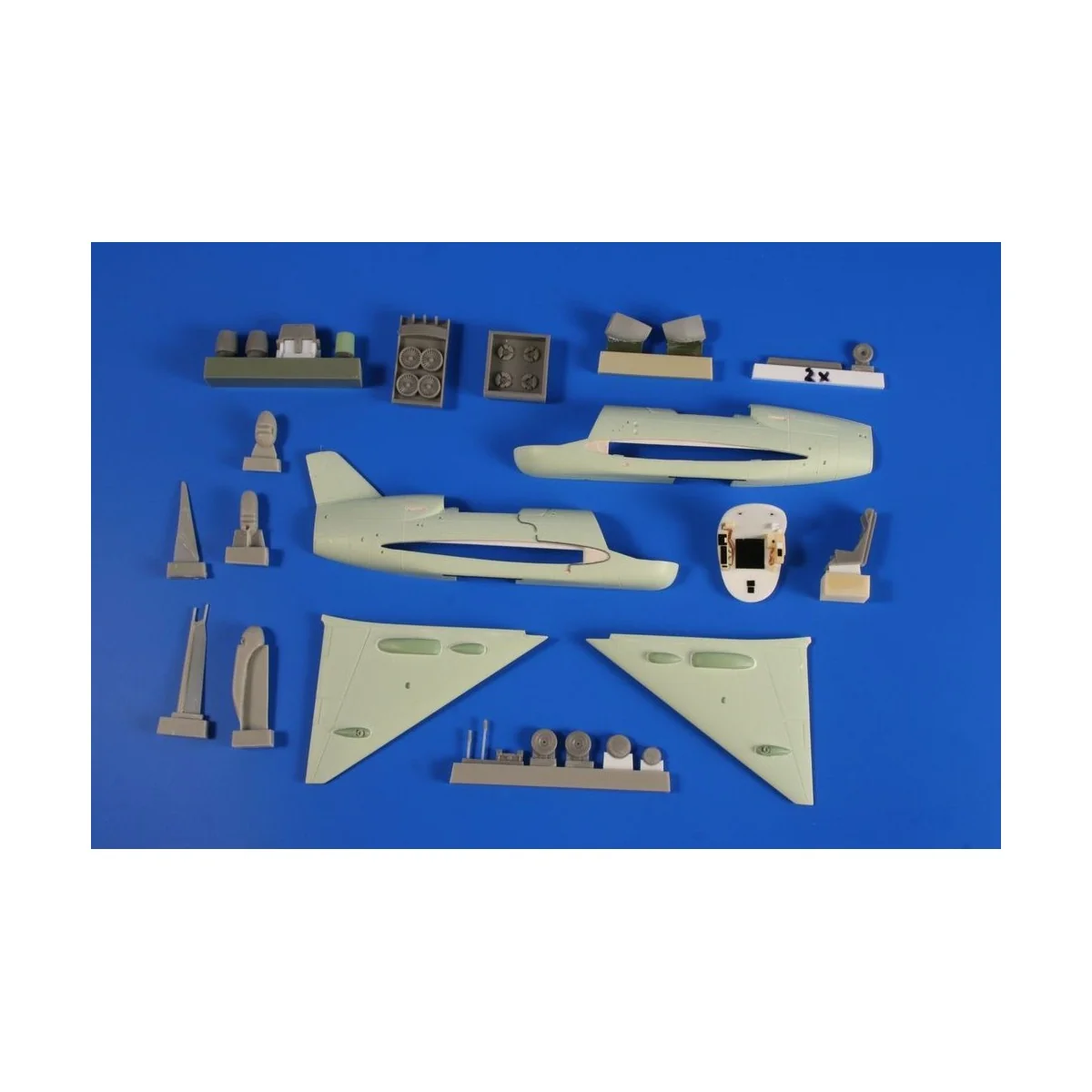 Short SC-1 First British VTOL Aircraft, 1/72 - Planet Models 129-PL...