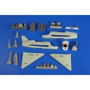 Short SC-1 First British VTOL Aircraft, 1/72 - Planet Models 129-PL...