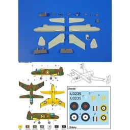 Miles M.35 Libellula, 1/72 - Planet Models 129-PLT267